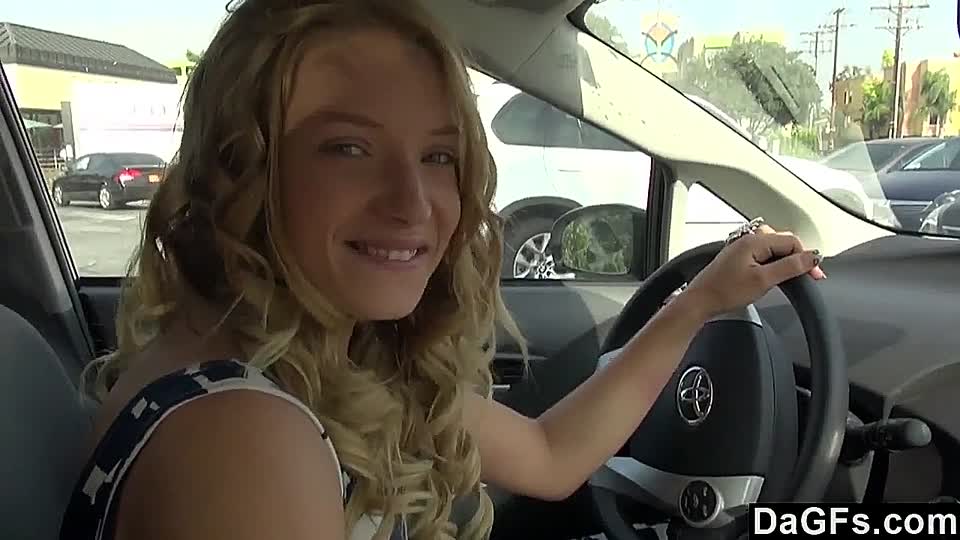 Deutsches Teen Lässt Sich Im Auto Durchficken